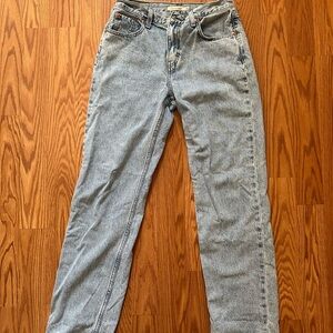 Levi’s Low Pro Straight Women's Blue Jeans